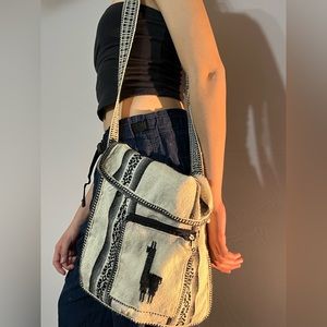 Hand Stitched Tote